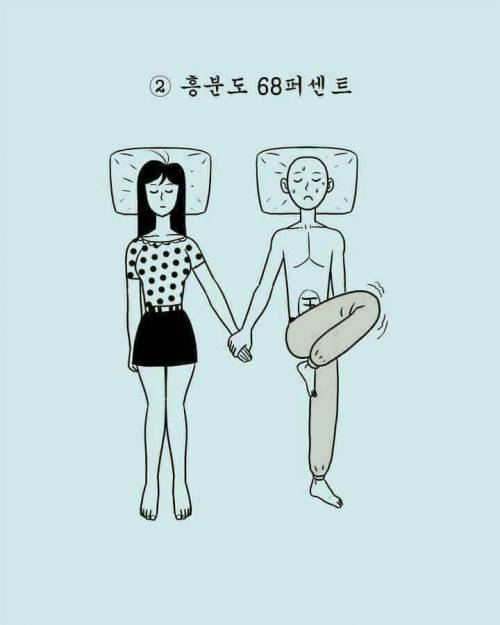 손만 잡고 잘께