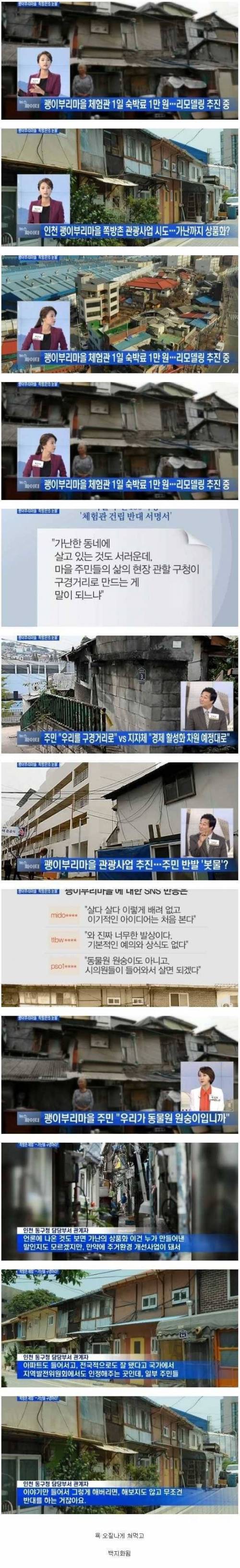 가난의 상품화