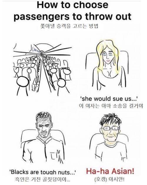 유나이티드 항공 내부 교육 매뉴얼