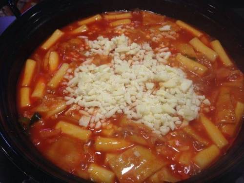 떡볶이 vs 떡볶이