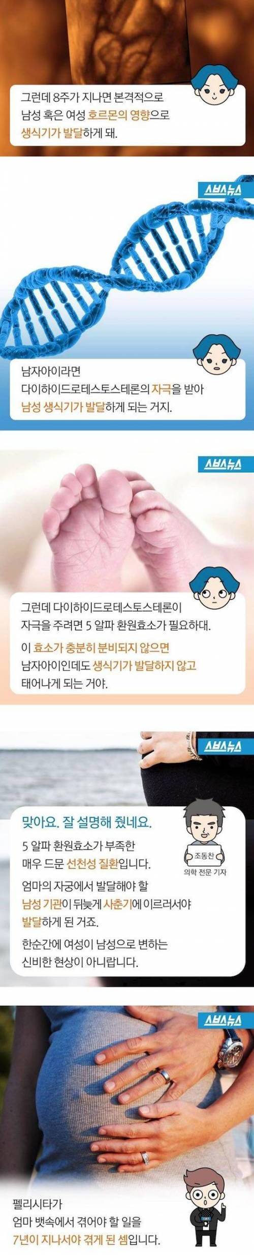 남자가 된 여자아이들