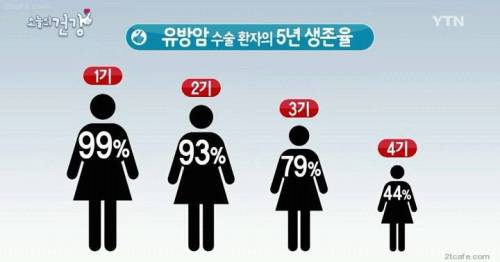 젖은 귀지 나오면 유방암 위험