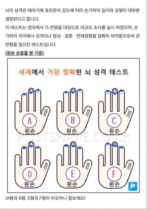 손가락 길이별 성격.jpg