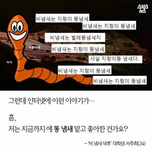 비가 오면 청량함을 주는 냄새의 정체