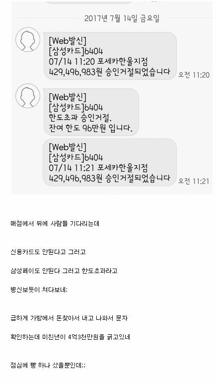 4억 3천만원짜리 빵