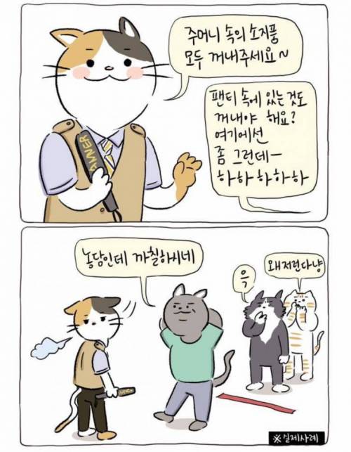 공항 직원들이 겪는 진상들.jpg