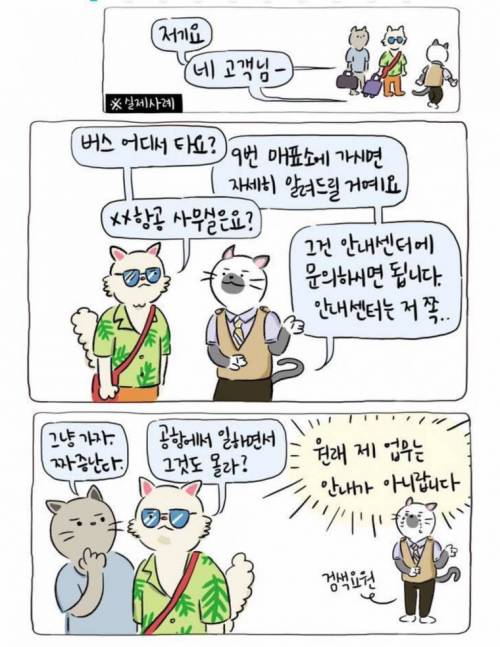 공항 직원들이 겪는 진상들.jpg