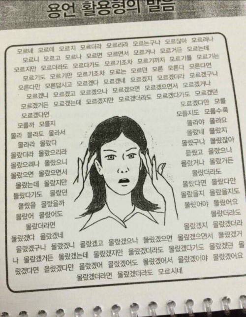 외국인에게 한국어가 어려운 이유