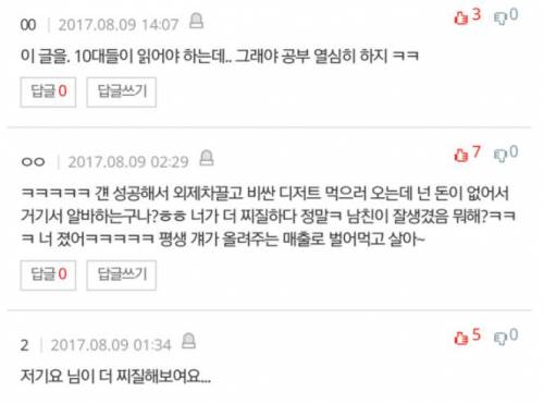 과거의 찌질이가 내 앞에 나타났다