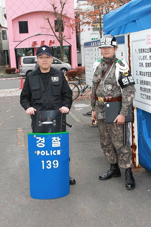 열도 밀리터리 매니아들의 한국군 코스프레.jpg