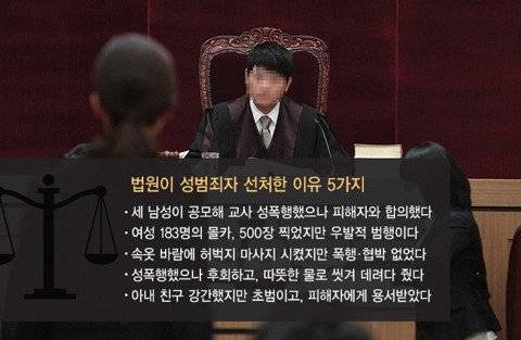 법원이 성범죄자 선처한 이유 5가지.jpg