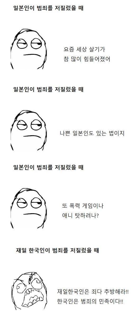 일본에서 범죄가 일어났을 때.jpg