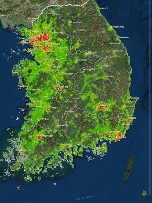 한눈에보는 대한민국 인구밀도.jpg