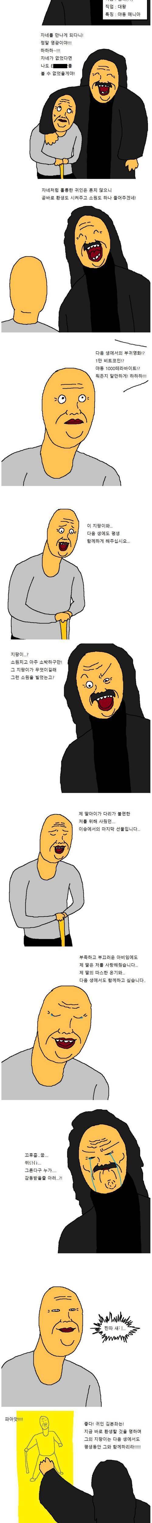 귀인 김본좌의 죽음..jpg