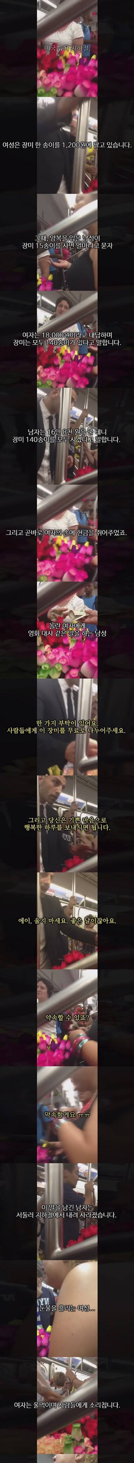 뉴욕 지하철의 조그만 기적.jpg