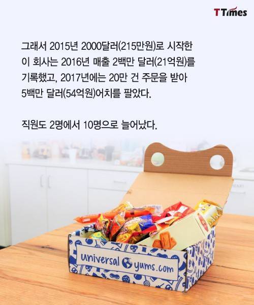 다른 나라 과자도 이렇게 파니까 큰돈 되더라!