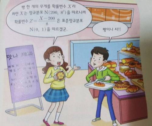 드디어 수학 교재에 정상인 등장.jpg