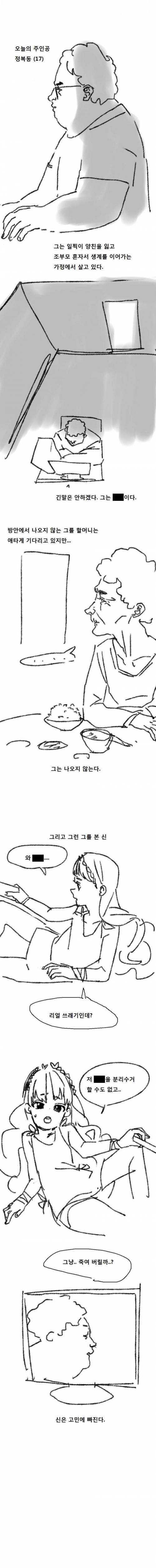 신의 총애를 받아 이세계로 가게 된 남자 만화