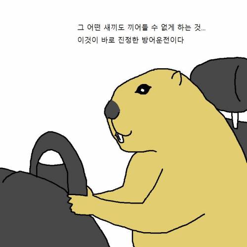 자동차 운전하다가 개빡치는 만화.jpg