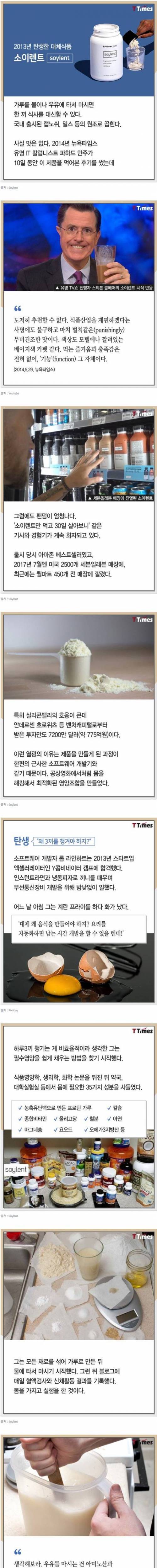 밥 먹는 시간이 아깝던 개발자가 만든 밥