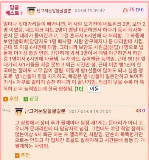 흔한 IT 보안업무 담당자의 한탄