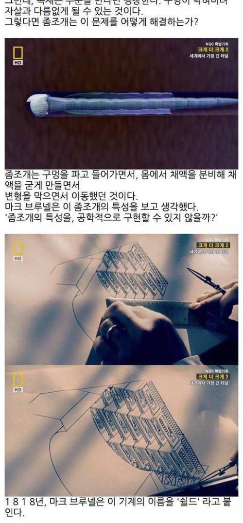 인간vs해저터널