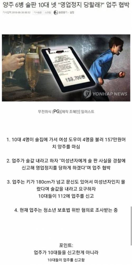 술집가서 양주 6병 마신 10대.jpg