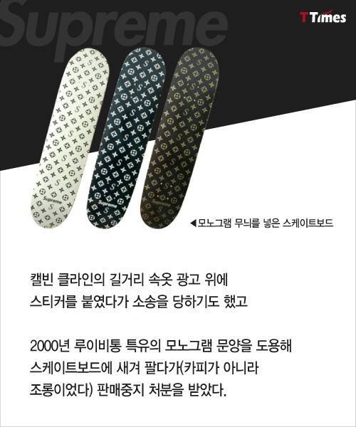 벽돌에 로고만 새겨 팔아도 완판되는 수프림