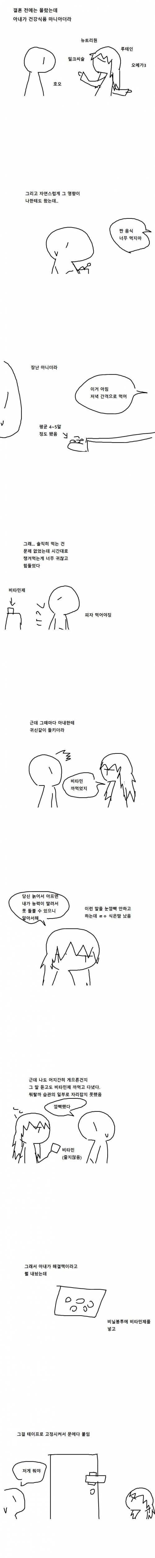 비타민을 좋아하는 아내 만화.jpg