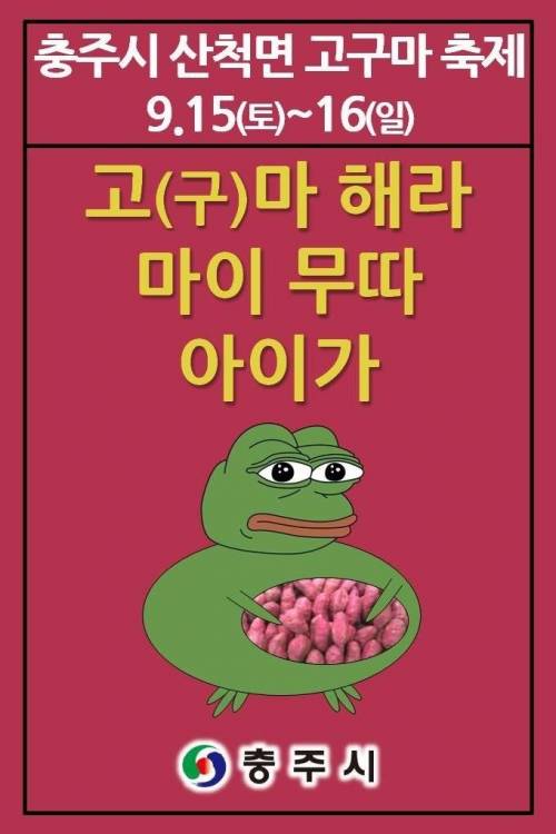 초심을 잃지 않은 충주시 근황.jpg