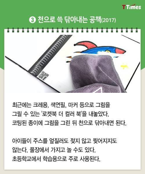 2년동안 백만권 이상 팔린 노트.jpg