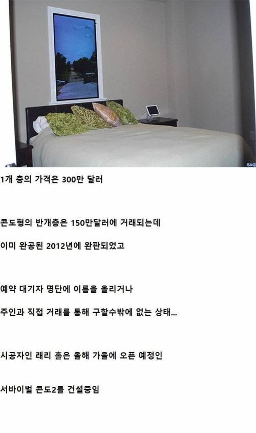 미국의 서바이벌 콘도 프로젝트.jpg