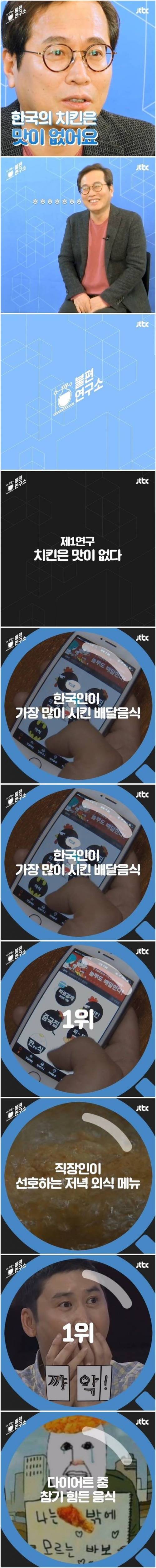 논란이 되고 있는 치킨에 대한 생각.jpg