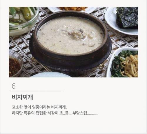 맛있다고는 하는데 절대 못 먹겠는 음식 12가지