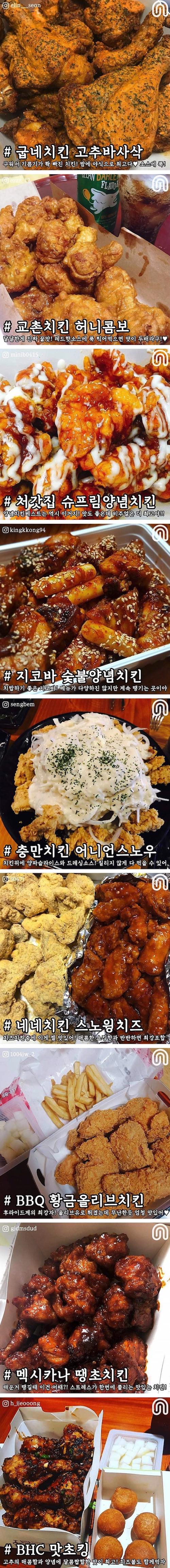 치킨 브랜브별 특징.jpg