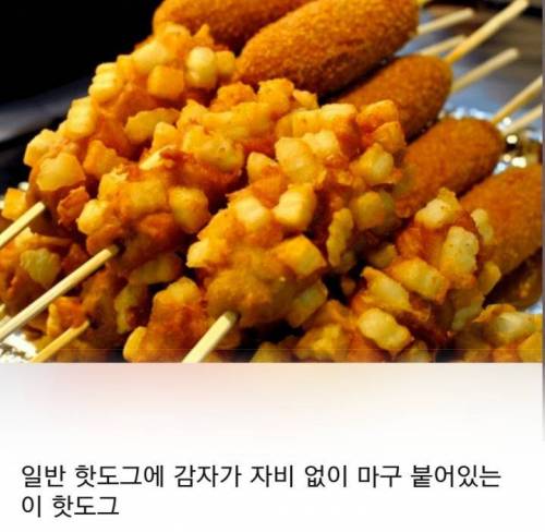 지역마다 불리는 이름이 다른 핫도그.jpg