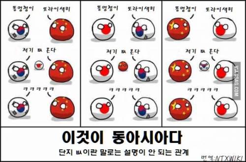 한중일 관계가 재밌는 이유.jpg