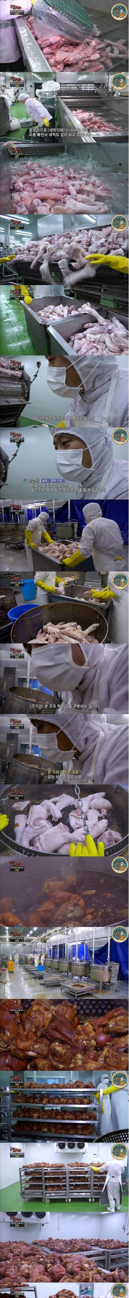 [스압] 족발공장에서 족발을 만드는 과정.jpg