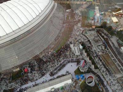 [스압] 국내걸그룹이 도쿄돔에서 콘서트할때