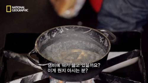 [스압] 끓어오르는 납 용액에 손을 넣는 실험.jpg