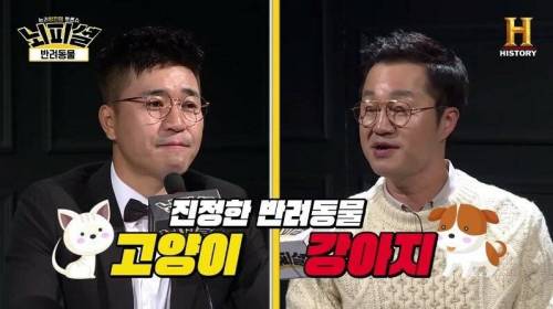 [스압] 개 vs 고양이 진정한 반려동물은?