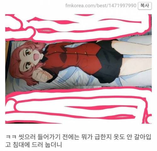 ㅋㅋ 내 여친은 이미 내 침대 위에서 잠옷으로 대기중인데.jpg