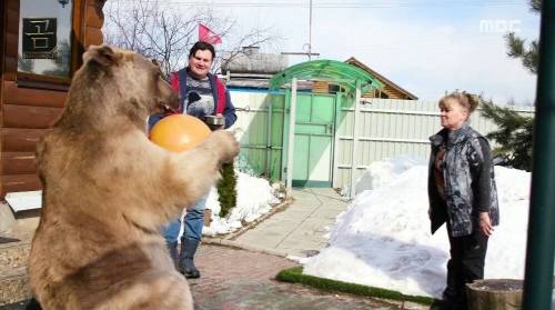 [스압] 곰을 키우는 부부.jpg