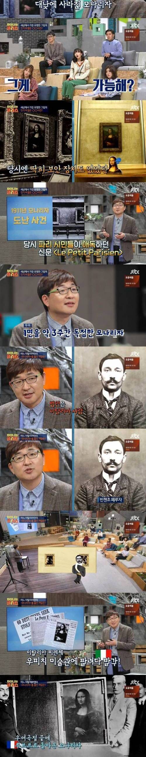 [스압] 세상에서 가장 유명한 작품 모나리자의 인기 비결