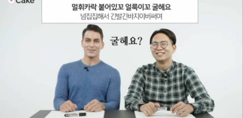 [스압] 한국인만 읽을 수 있는 후기를 외국인에게 보여줬다