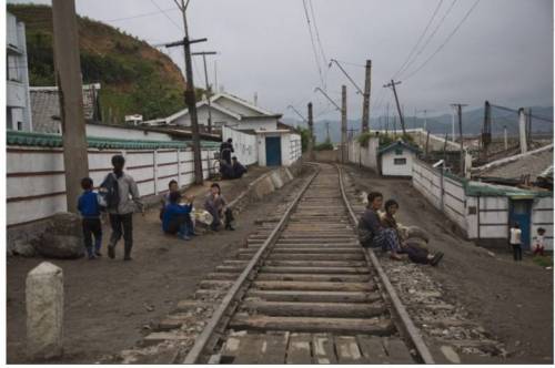 충격적인 북한 철도 상황