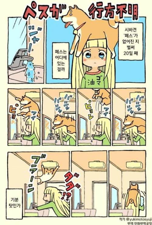 개를 잃어버린 manhwa.jpg