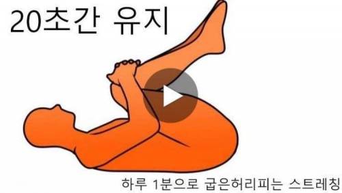 하루 1분으로 굽은 허리 피는 스트레칭.jpg