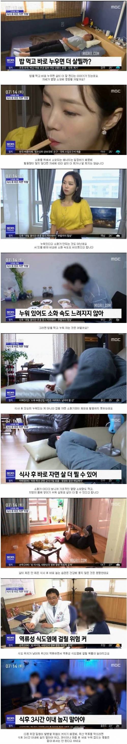 밥 먹고 바로 누우면 더 살찔까?.jpg