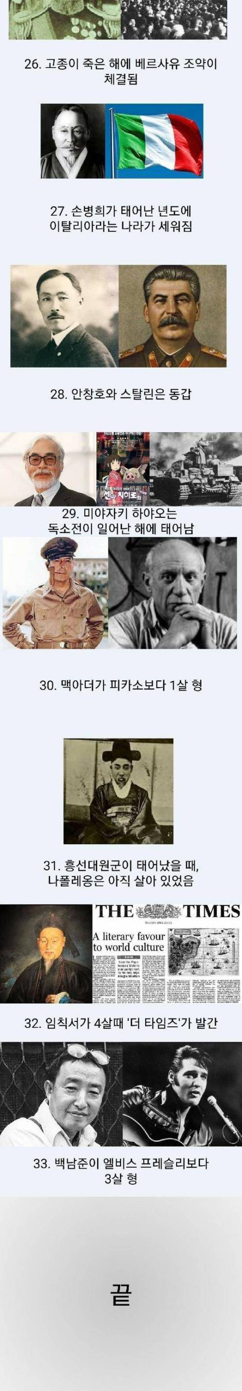 [스압] 알고보니 같은 시대.jpg